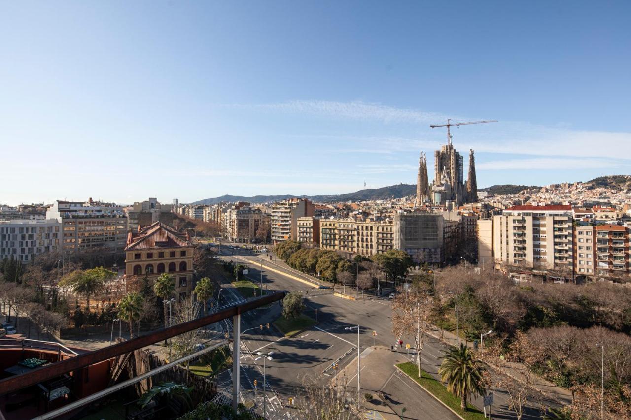 Ab Sagrada Familia Views Apartment บาร์เซโลนา ภายนอก รูปภาพ