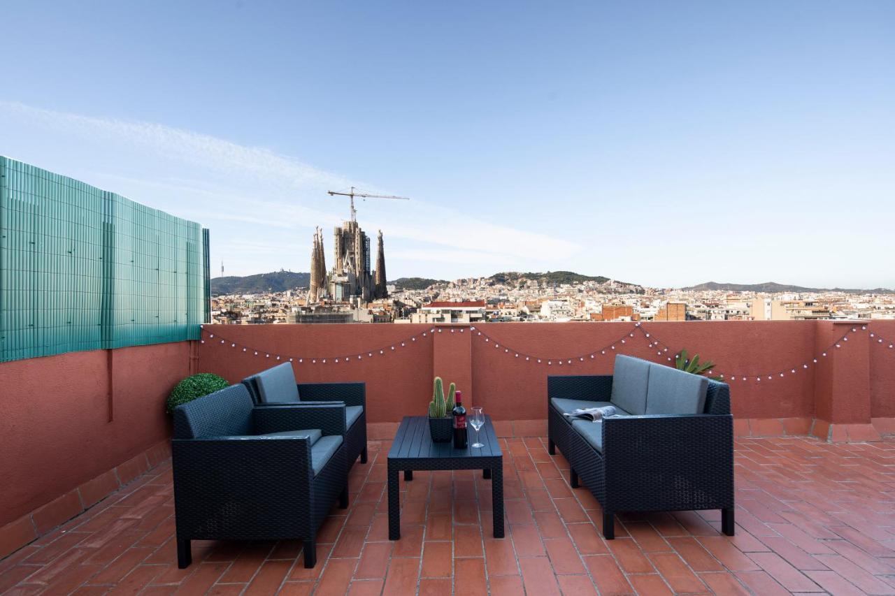 Ab Sagrada Familia Views Apartment บาร์เซโลนา ภายนอก รูปภาพ