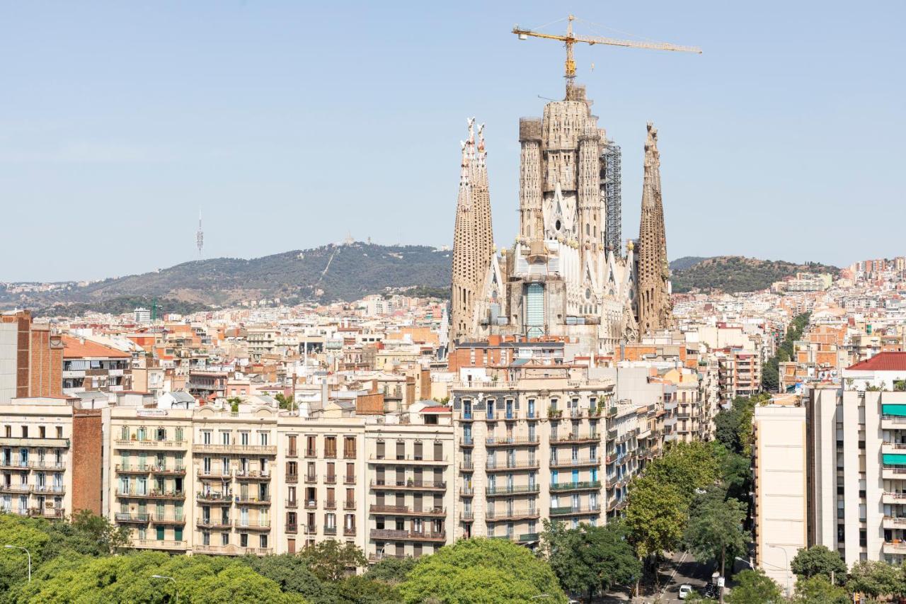Ab Sagrada Familia Views Apartment บาร์เซโลนา ภายนอก รูปภาพ