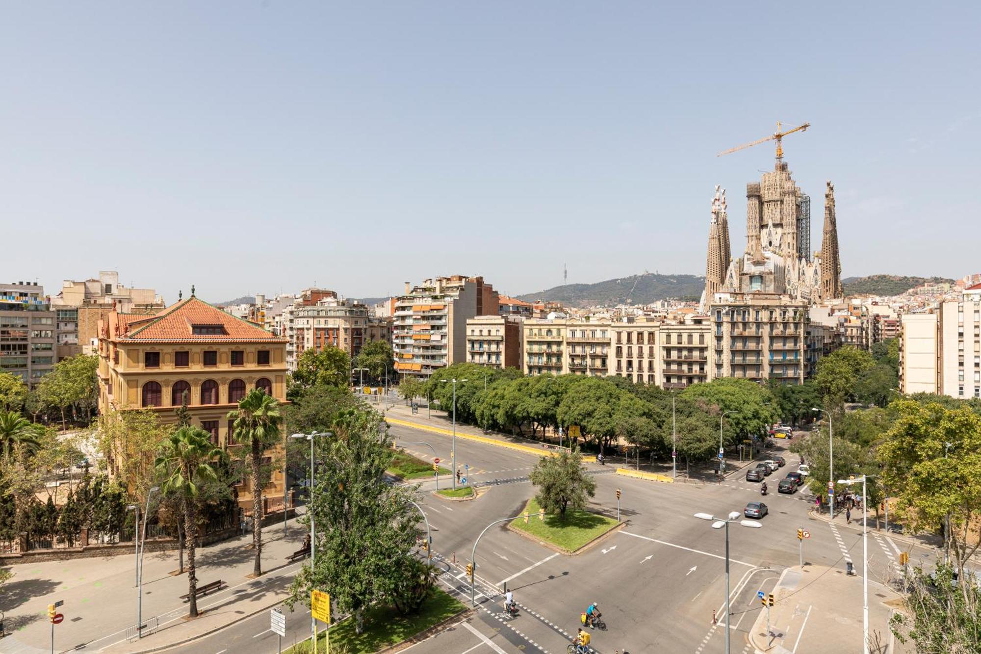 Ab Sagrada Familia Views Apartment บาร์เซโลนา ภายนอก รูปภาพ
