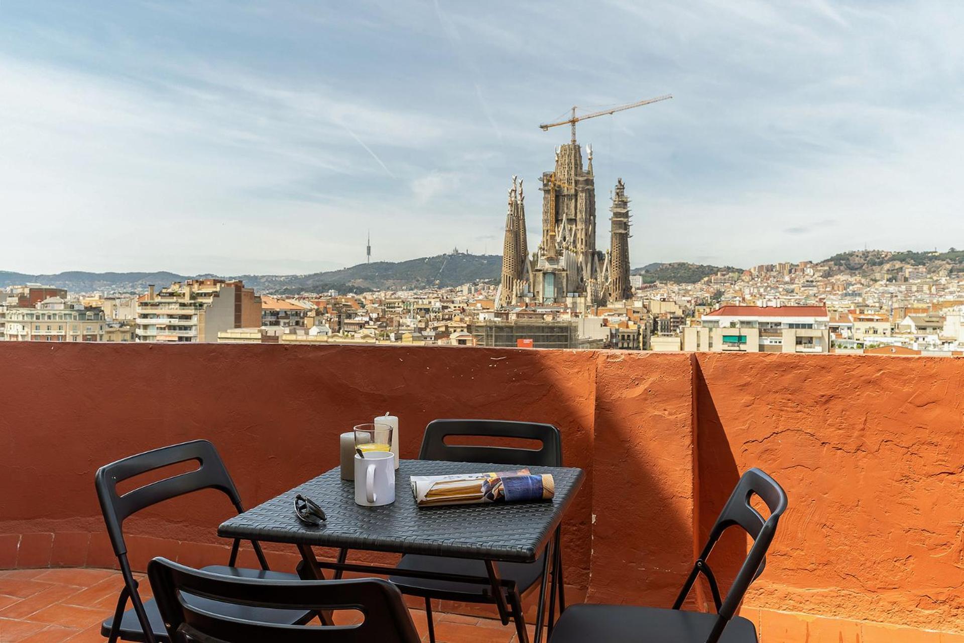 Ab Sagrada Familia Views Apartment บาร์เซโลนา ภายนอก รูปภาพ